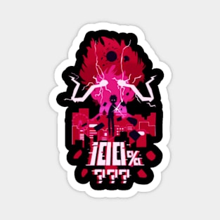 mob psycho 100 Magnet