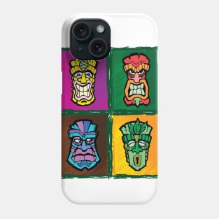 Tiki Totems Phone Case