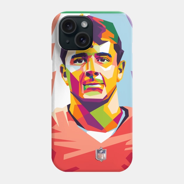 brock purdy Phone Case by cool pop art house