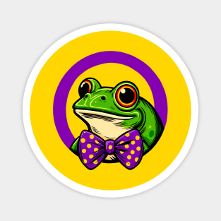 Intersex Pride Frog Magnet