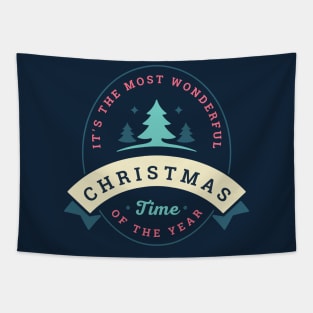 It's the most wonderful time of the year. Christmas Tapestry