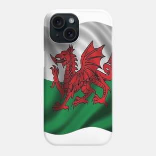 Y Ddraig Goch Welsh Flag Phone Case