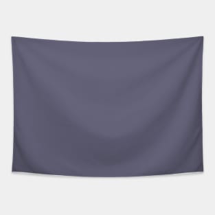 Purple Pewter Plain Solid Color Tapestry