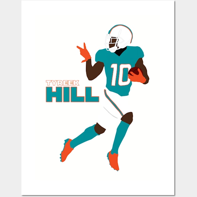 Tyreek Hill Jersey Poster for Sale by lawsmargene