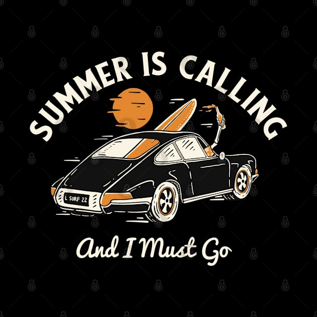 Summer is calling by abcdefck.studio