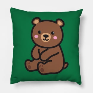 Baby Bear Pillow