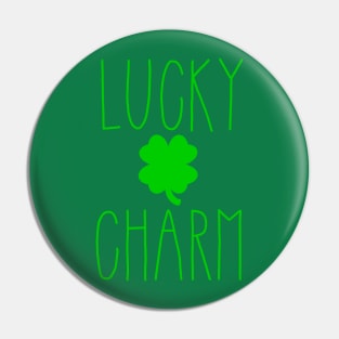 Lucky Charm Pin