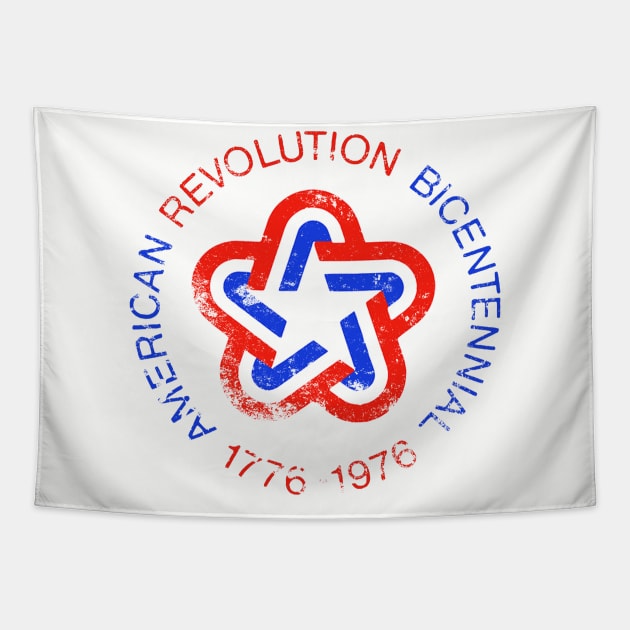 American Bicentennial Tapestry by retrorockit