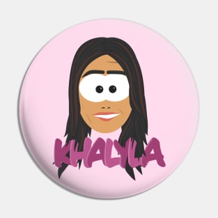 Cute Khalyla Kuhn From TigerBelly - South Park Style Pin