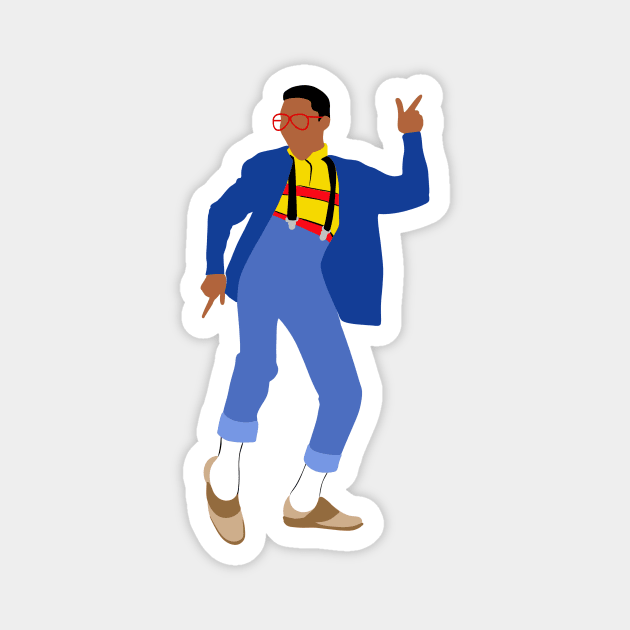 Urkel Magnet by RevArt