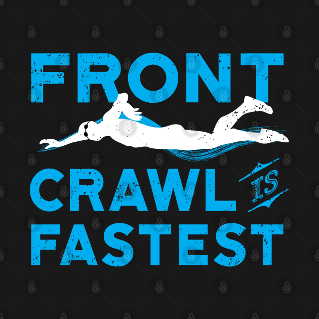 Front Crawl Is Fastest Swimmer 2 by atomguy