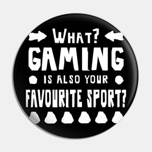 Gaming Esports Gambling Computer Video Games Pin