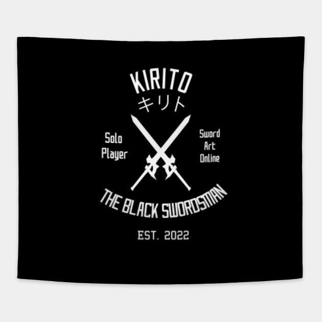The Black Swordsman (White)