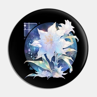 Flower Fantasy Pin