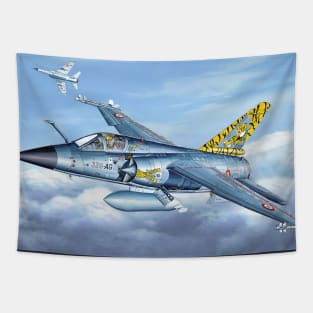 Mirage F1C Tapestry