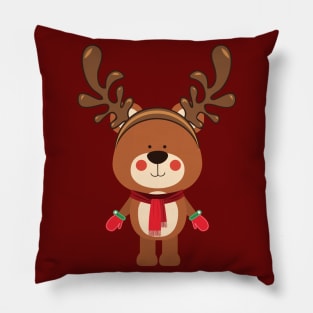 Reindeer Pillow