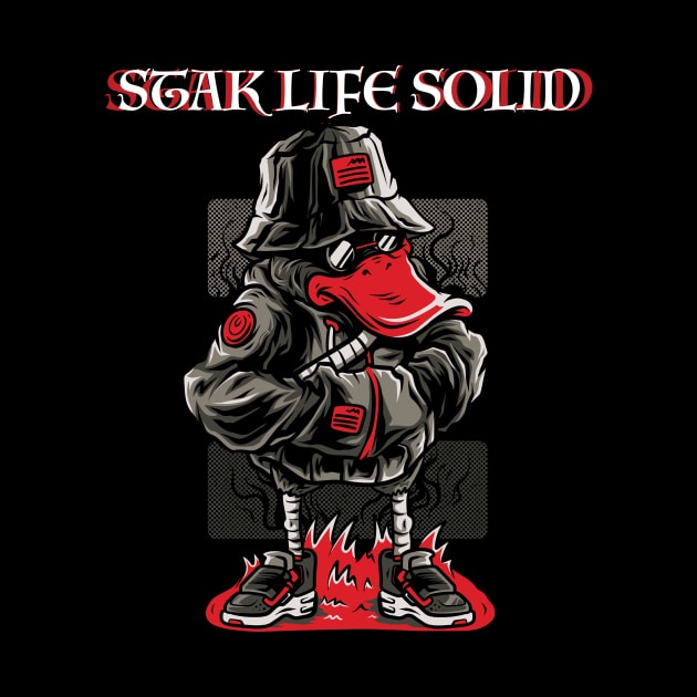 stak life solid by Teeznutz