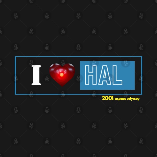 I heart HAL by GenuineGinnie