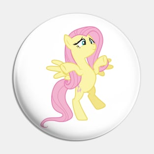 Rearing Fluttershy Pin