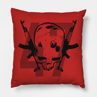 Skull 47 Pillow