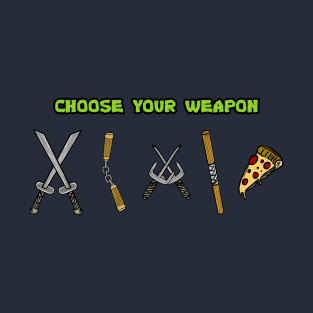 ninja weapons T-Shirt