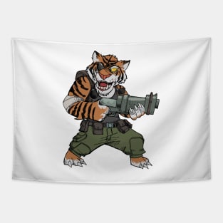 Tiger Tapestry