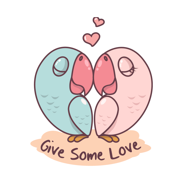 'Give Some Love' Radical Kindness Anti Bullying Shirt by ourwackyhome