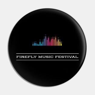 Firefly music festival Pin