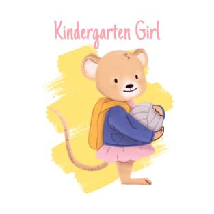 Kindergarten Girl T-Shirt