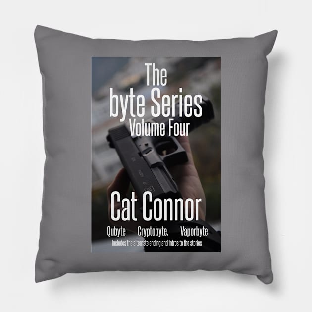 the byte Series Volume Four Pillow by CatConnor