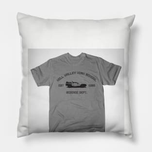 Hill Valley Science Dept Pillow