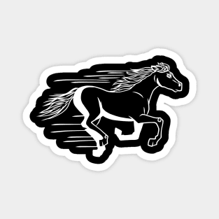 A very nice horse and pony dressage Magnet