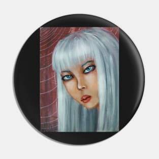 Shiri (Portrait) Pin