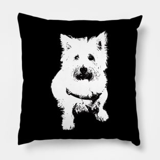 West Highland White Terrier - Westie Christmas Gifts Pillow