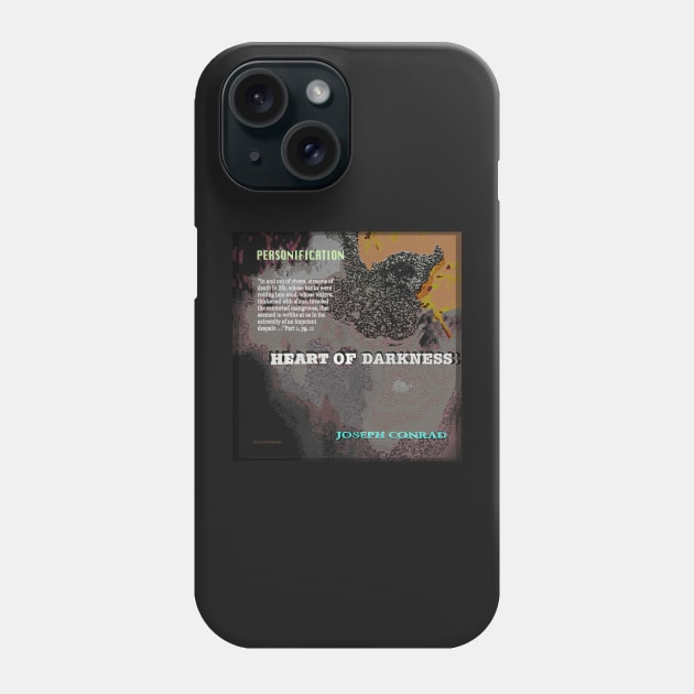 Heart of Darkness Phone Case by KayeDreamsART