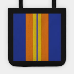 seventies stripes pattern Tote