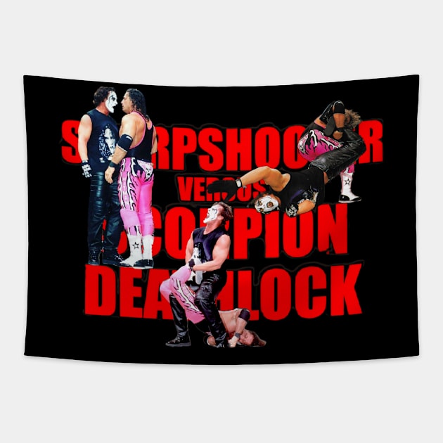 Deathlock Battle Tapestry by The Store Name is Available