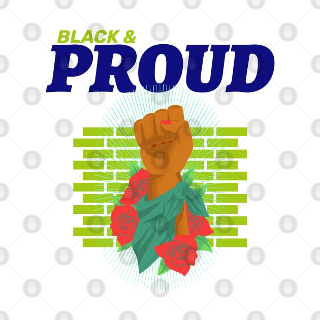 Black And Proud-black power by BaronBoutiquesStore