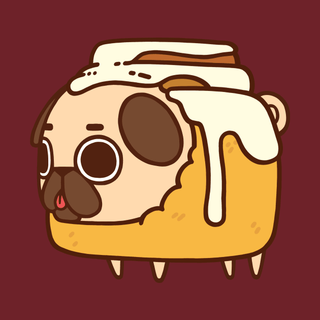 Cinnabun Puglie by Puglie Pug 