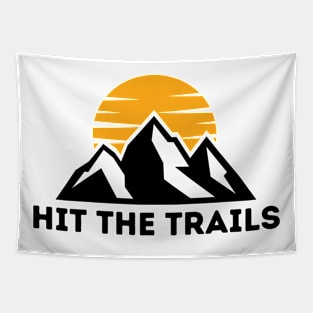 Hit the Trails Tapestry