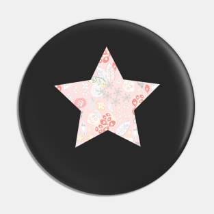 Garden Star Pin