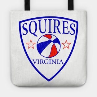 Defunct Virginia Squires ABA Basketball Tote