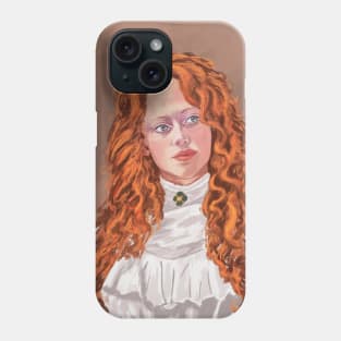 redhead Phone Case