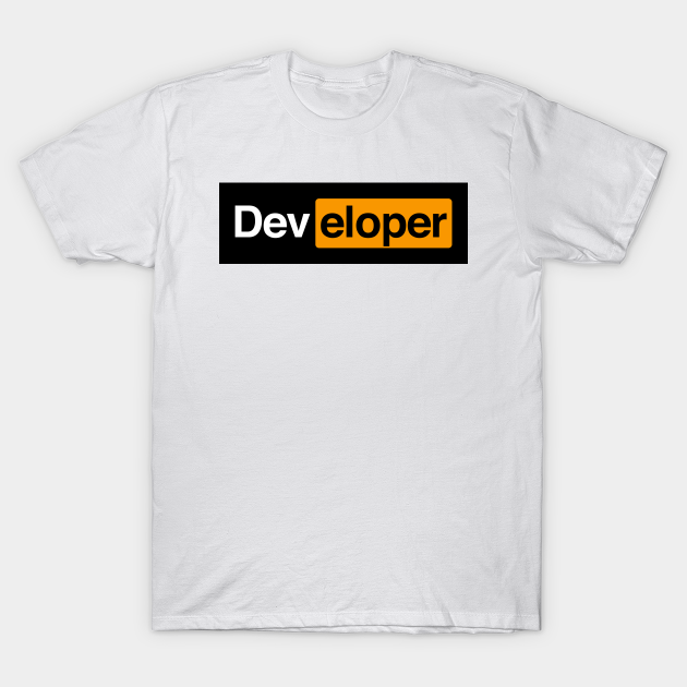 DEVELOPER - Programmers - T-Shirt | TeePublic - design and sell t shirts online