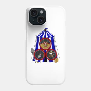 3 Ring Circus Phone Case