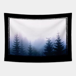 Hazy Forest Tapestry