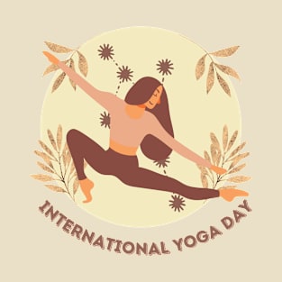 International day of yoga T-Shirt