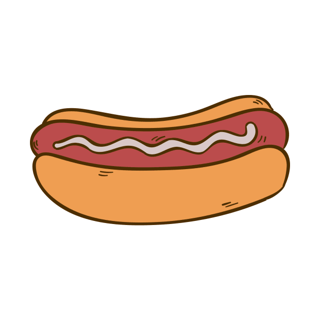 hot dog by GS