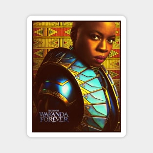 Wakanda Forever Magnet