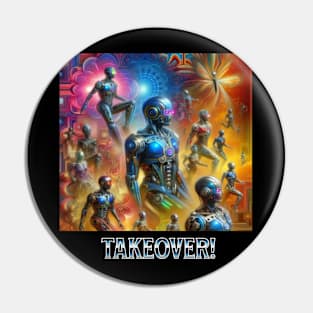 Robots takeover! Pin